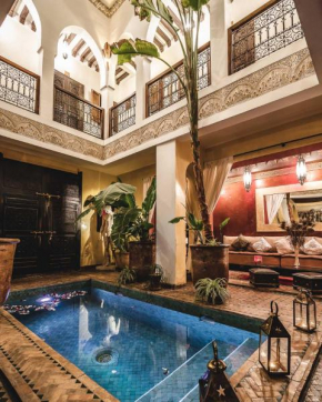 Отель Riad Aguaviva  Марракеш